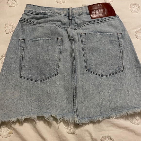 ONETEASPOON denim skirt - Picture 3 of 3
